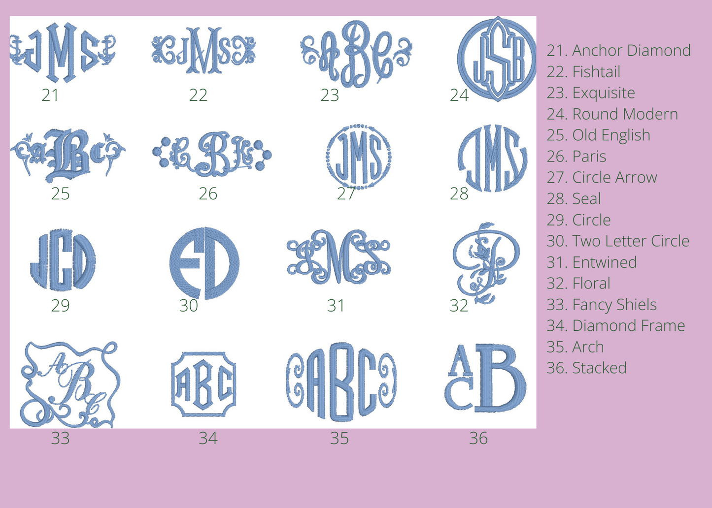 Monogrammed Bed Sheets with Eyelet Lace Trim
