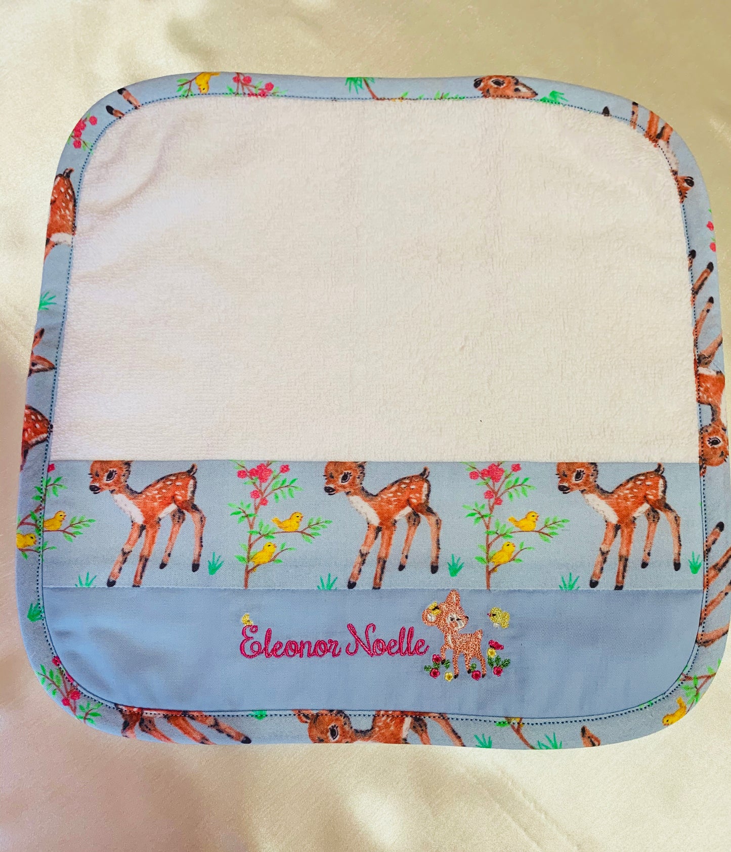 Personalized Deer Themed Baby Gift Set