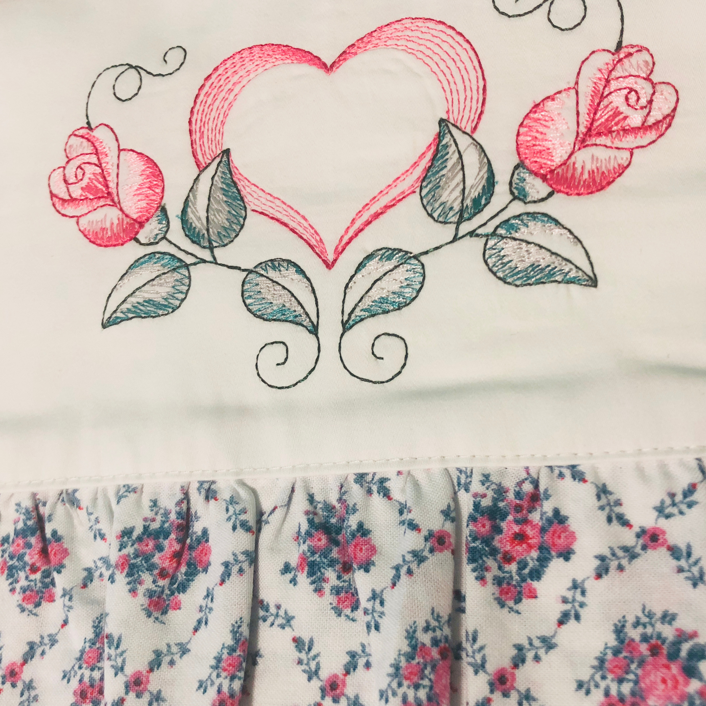 Vintage Roses Bed Sheets