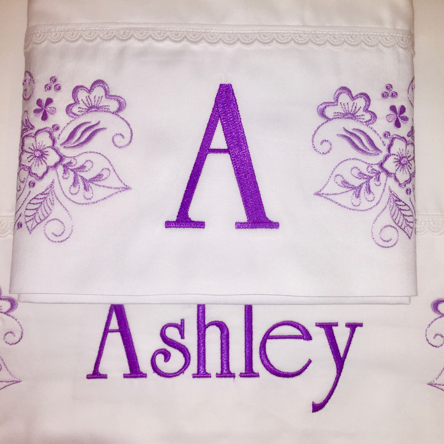 Floral Deco Sheet Set