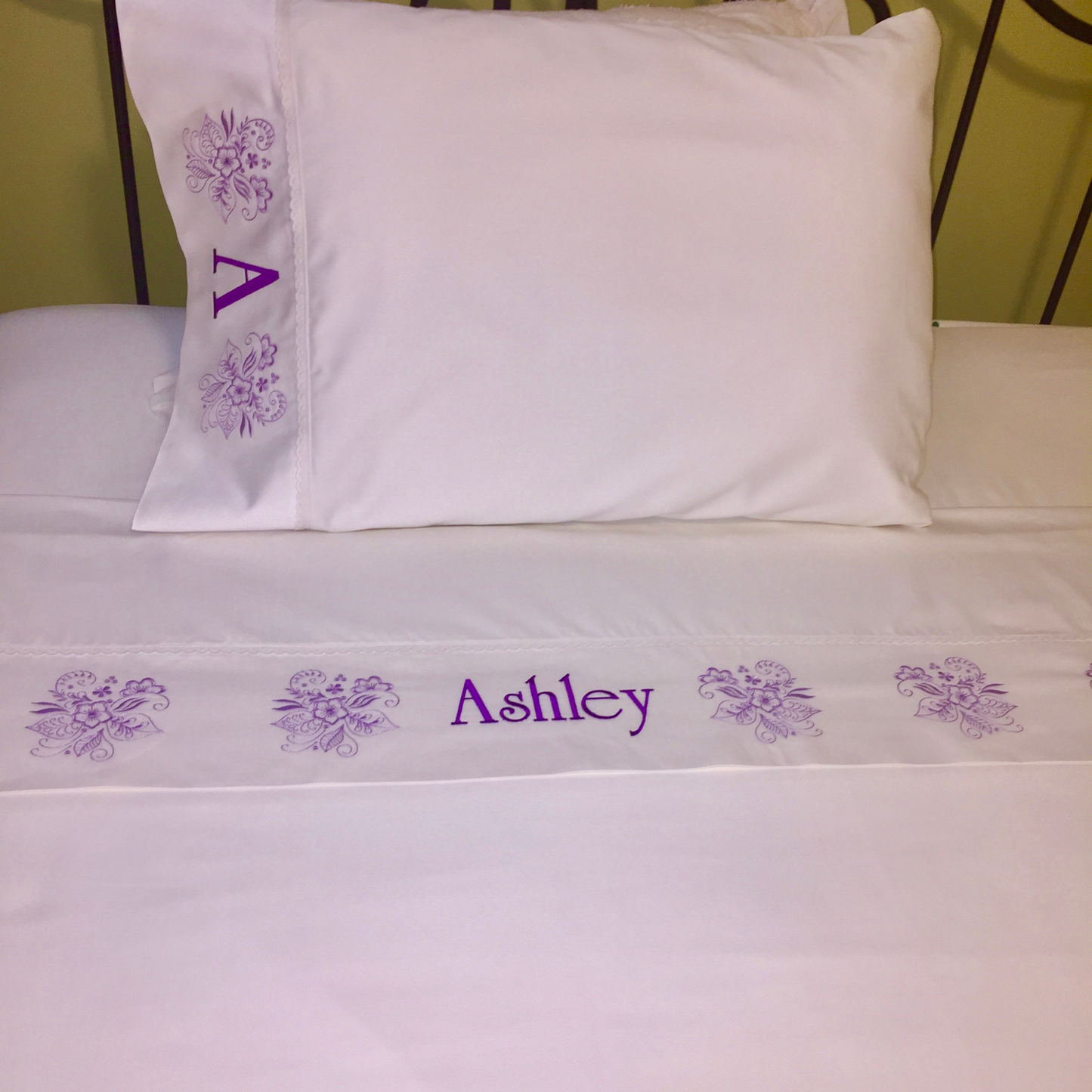 Floral Deco Sheet Set