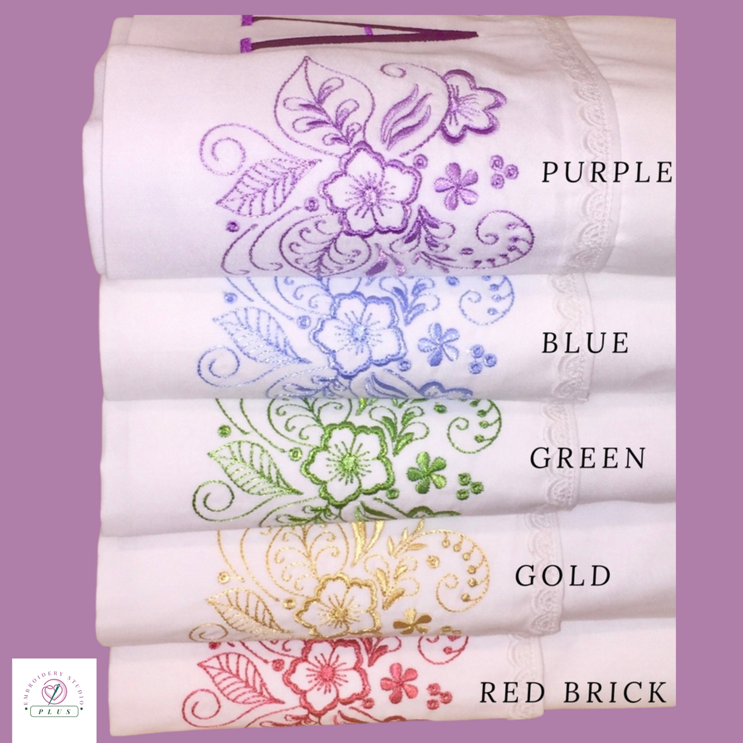 Floral Deco Sheet Set