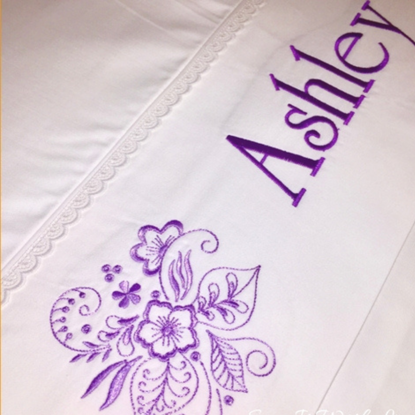 Floral Deco Sheet Set