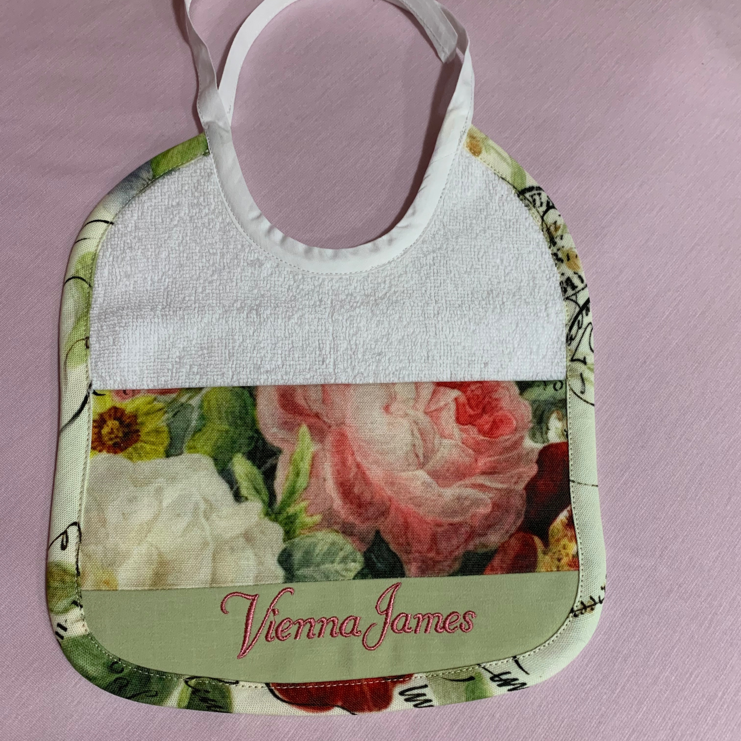 Newborn Rosey Baby Gift Set