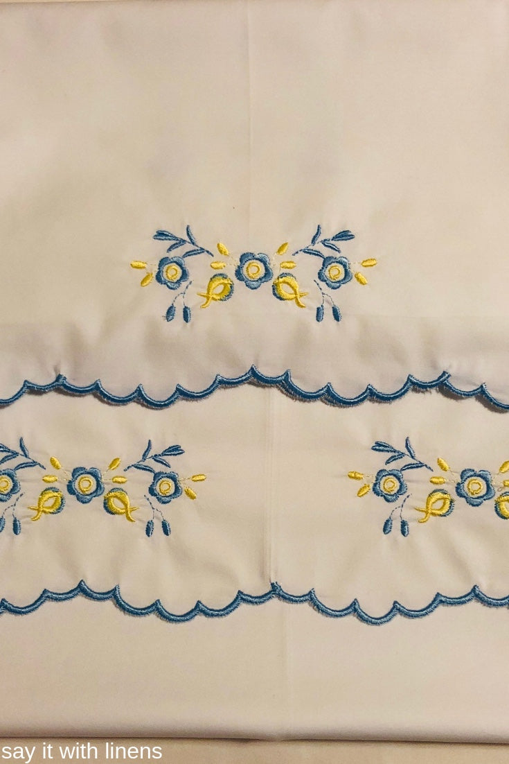 baby boy custom crib sheet set