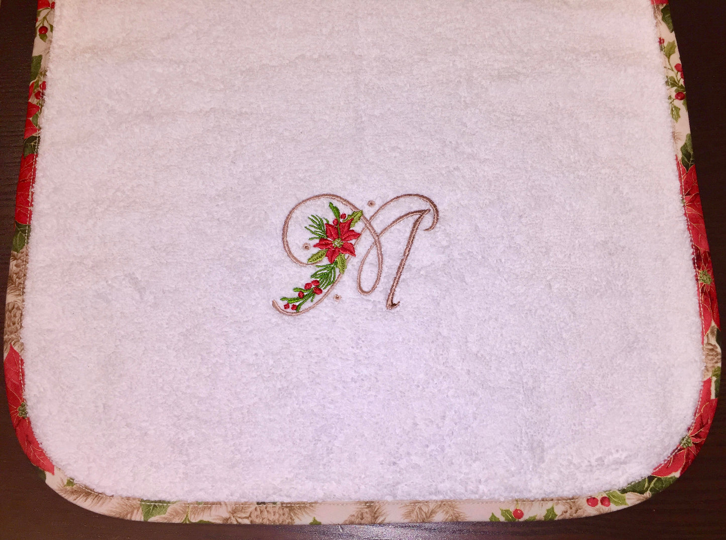 Christmas monogram