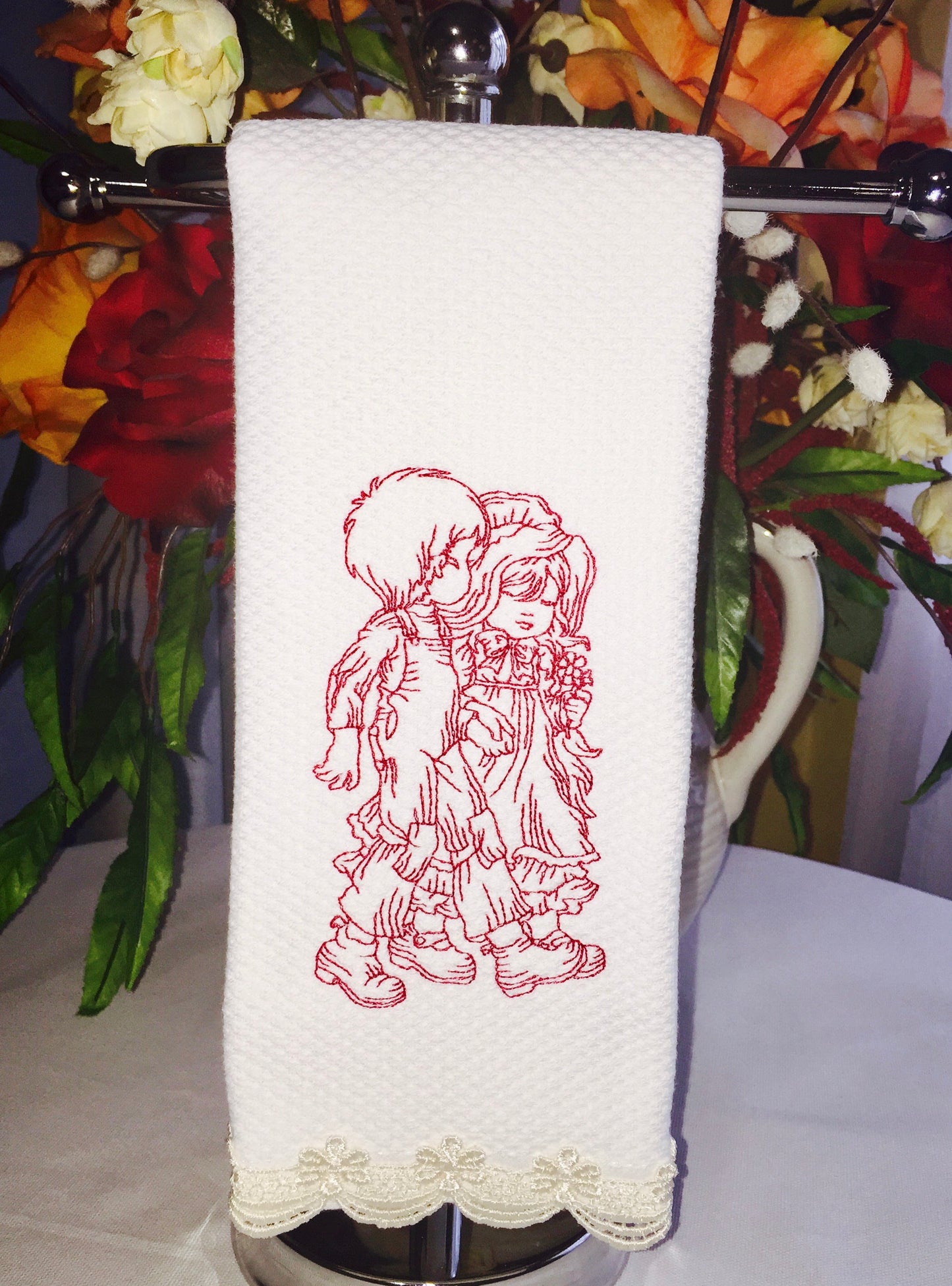 fingertip towels for bathroom