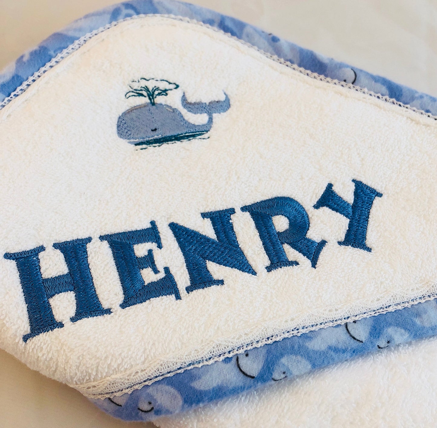 customized baby bath towels
