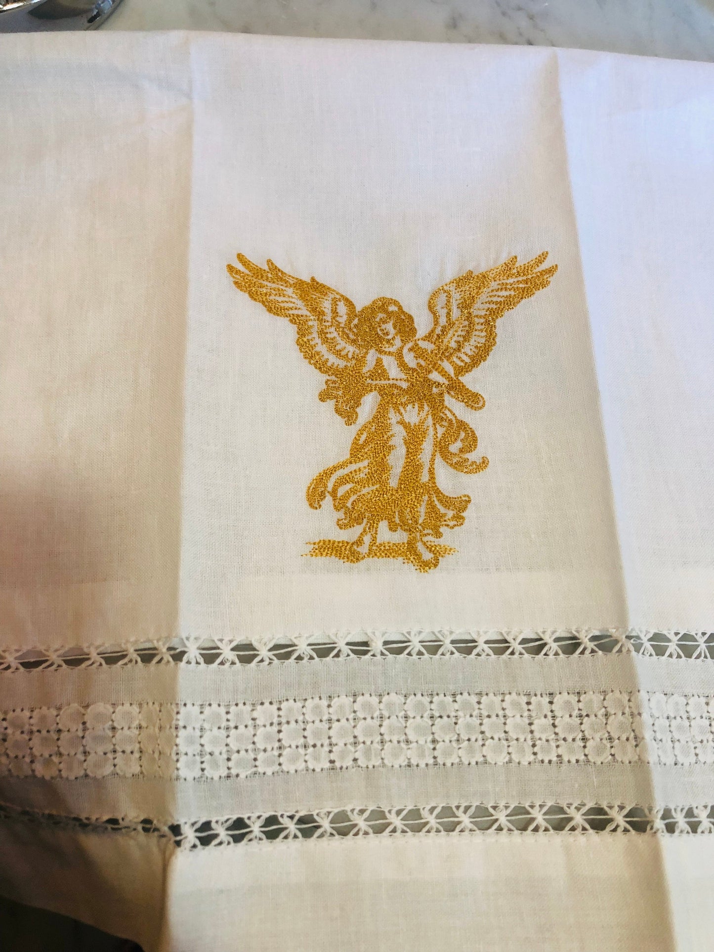 personalized guest towel
