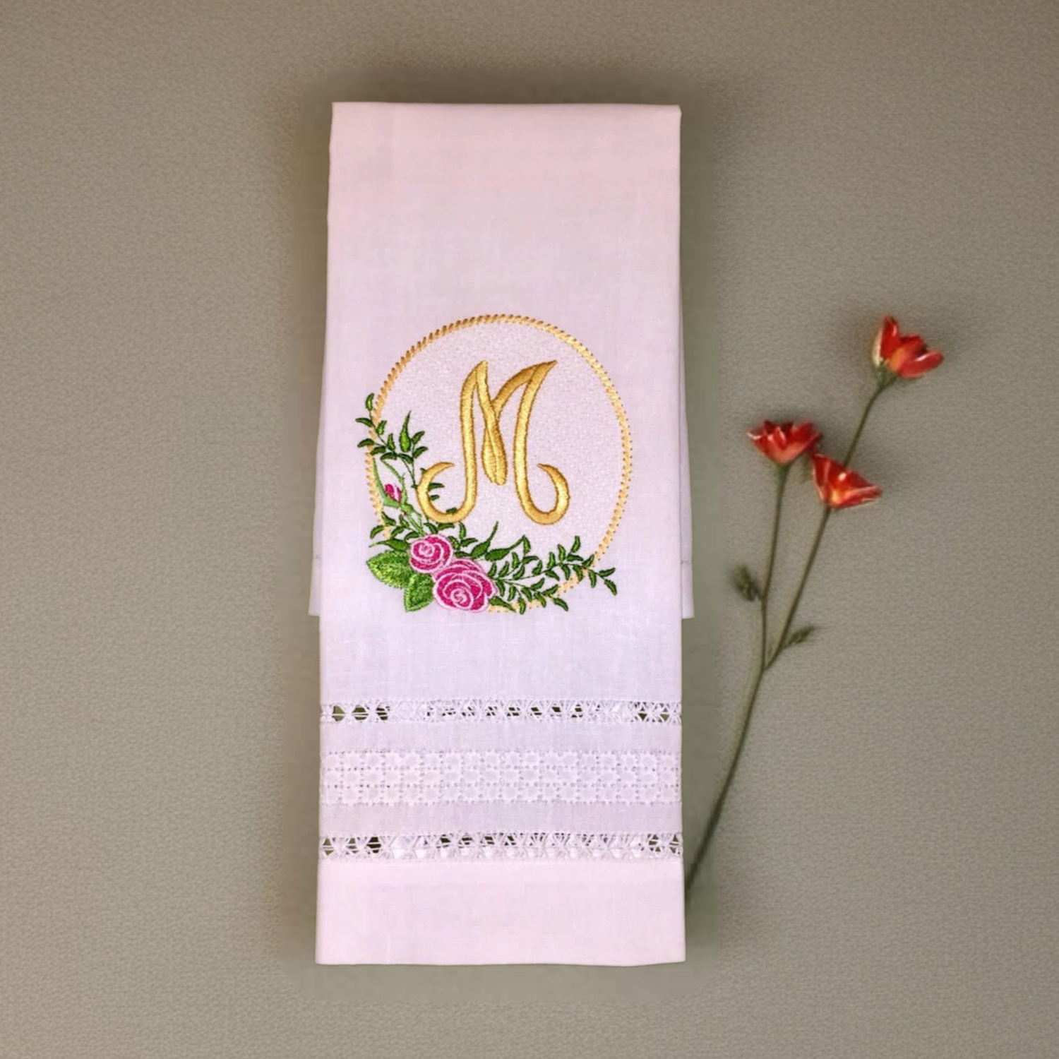 Linen Guest towels