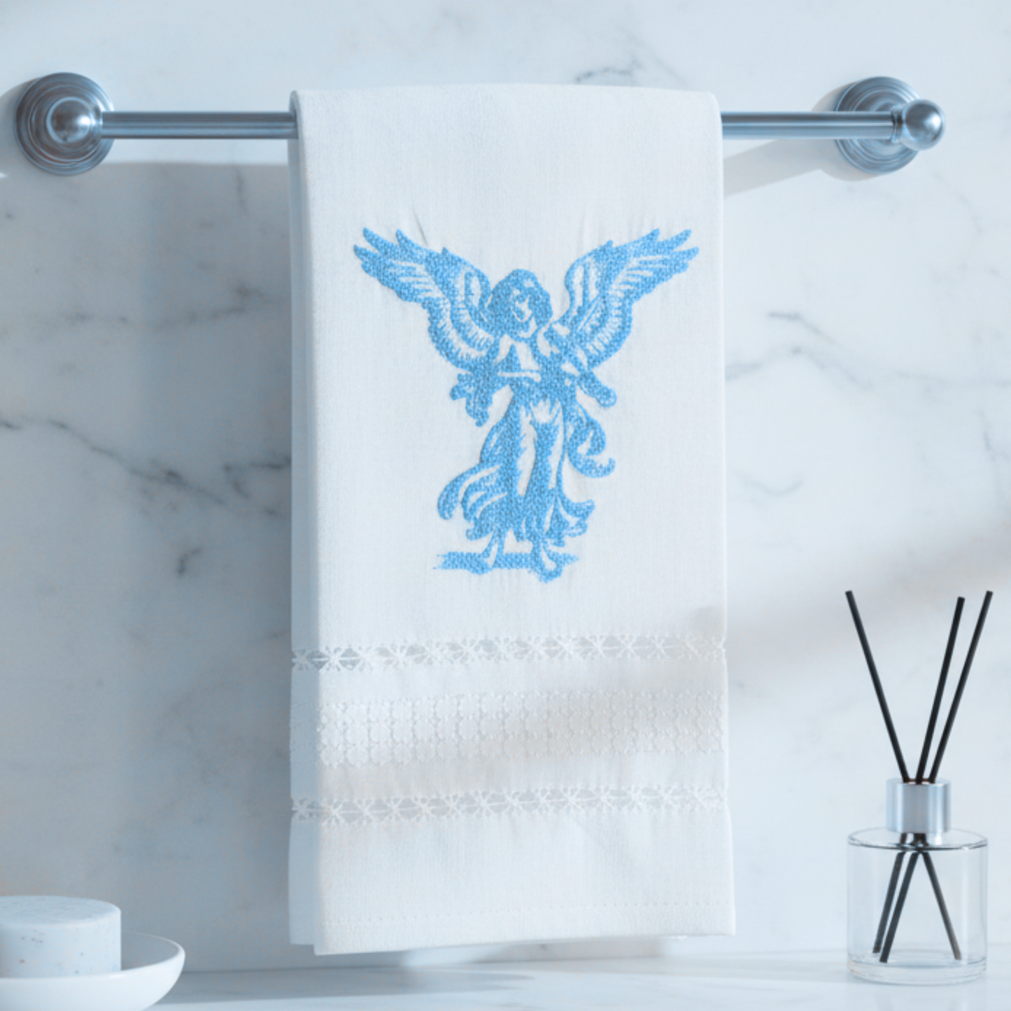 Angel Linen Guest Towel