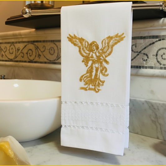 Angel Linen Guest Towel