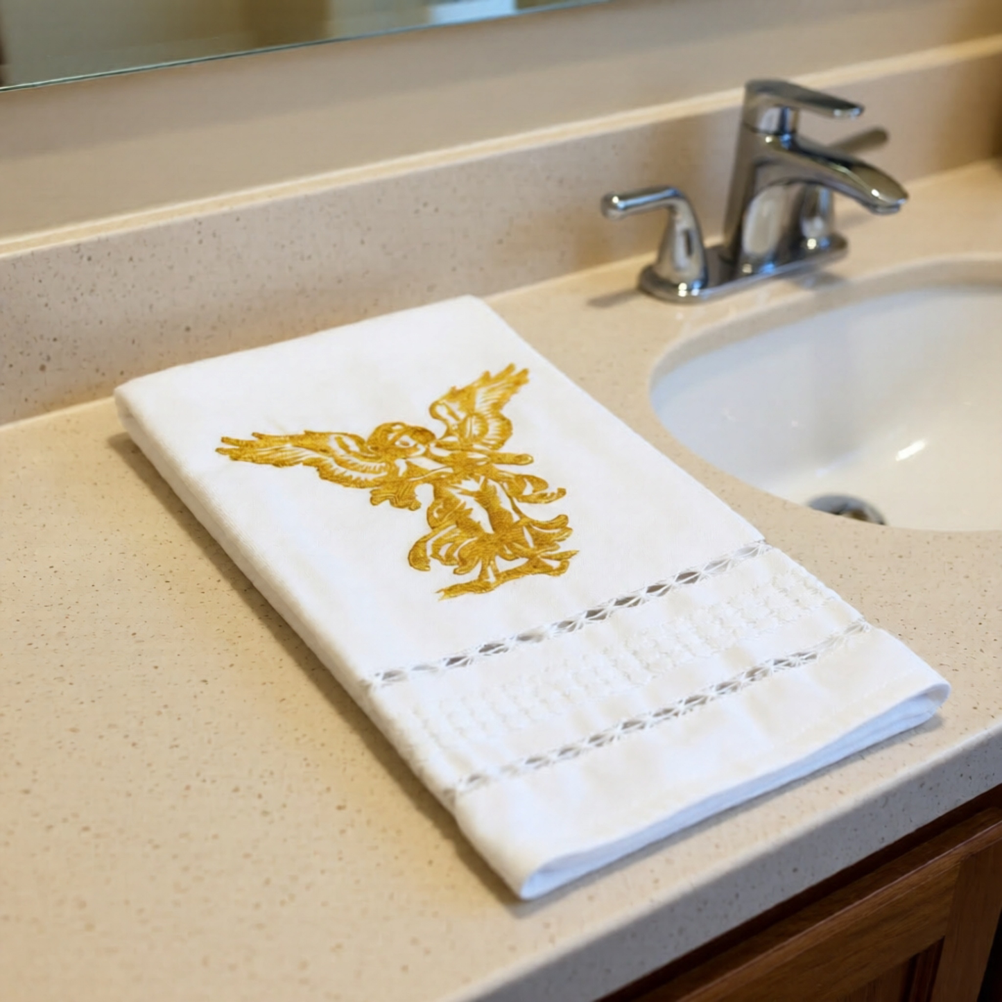 Angel Linen Guest Towel