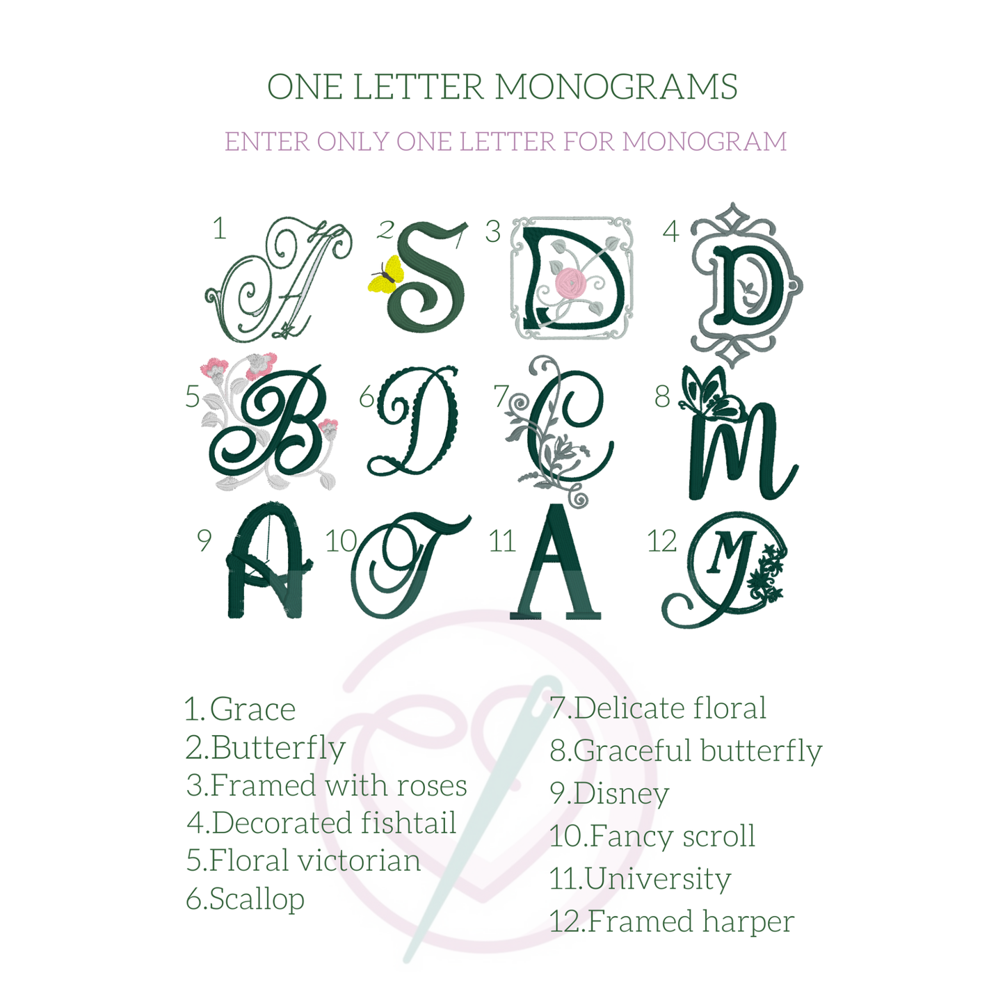 Monogrammed Pashminas