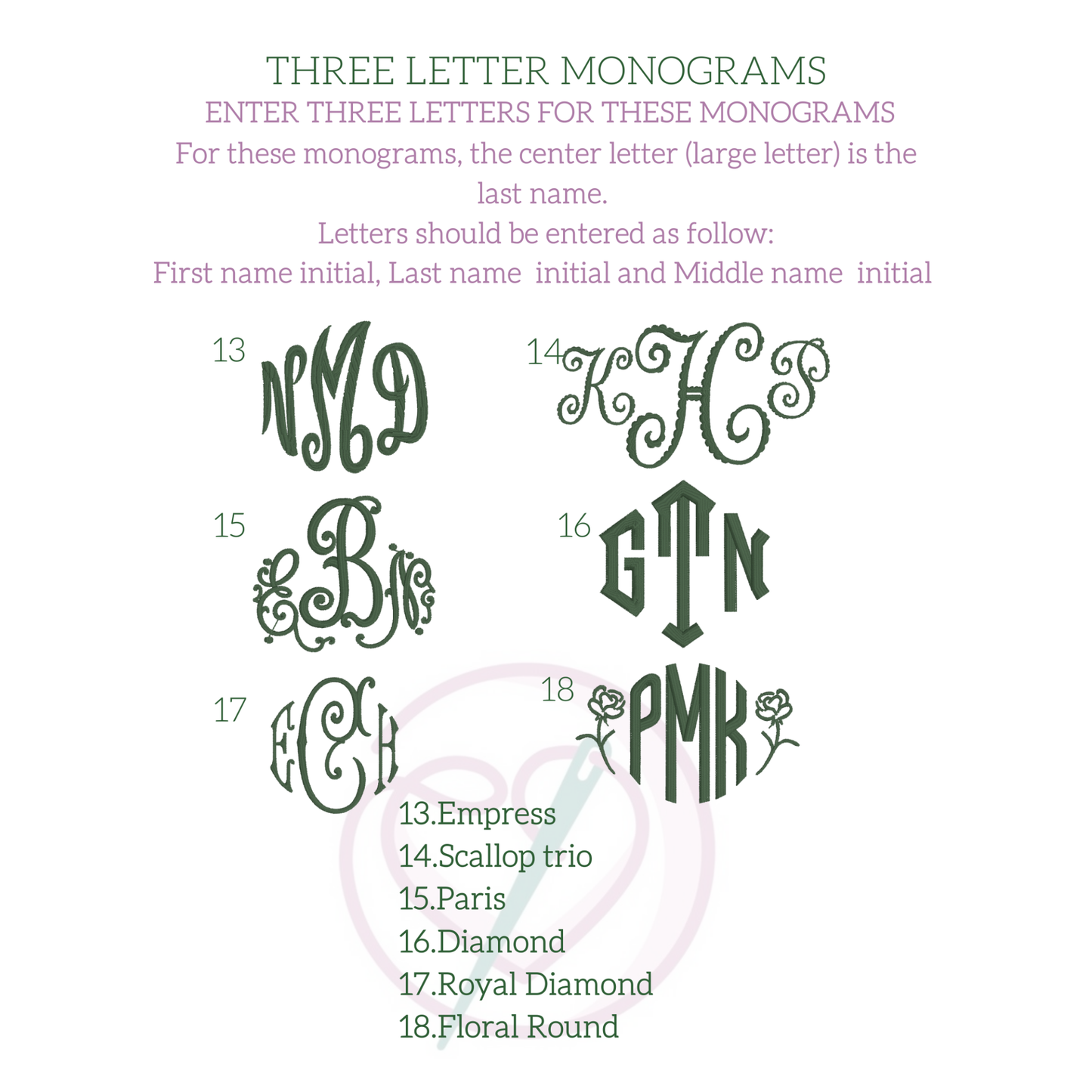 Monogrammed Pashminas