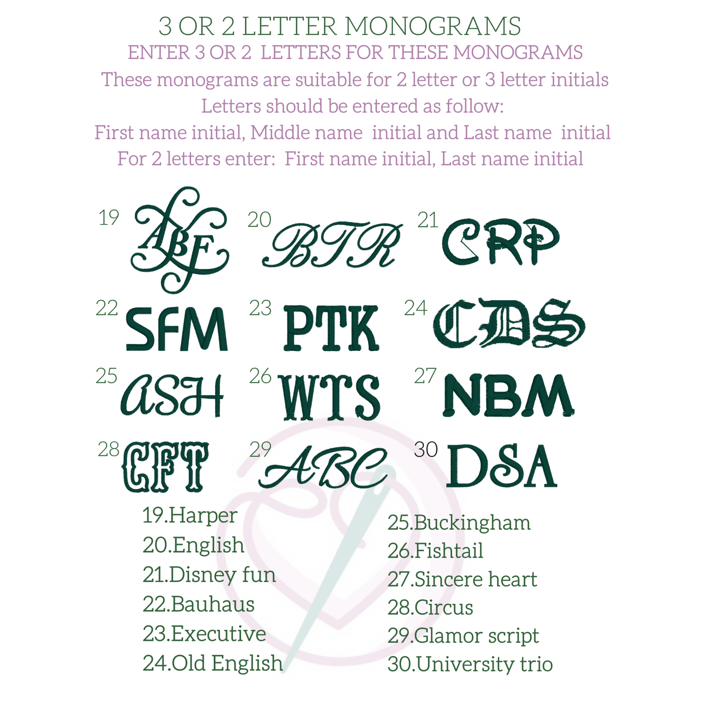 Monogrammed Pashminas