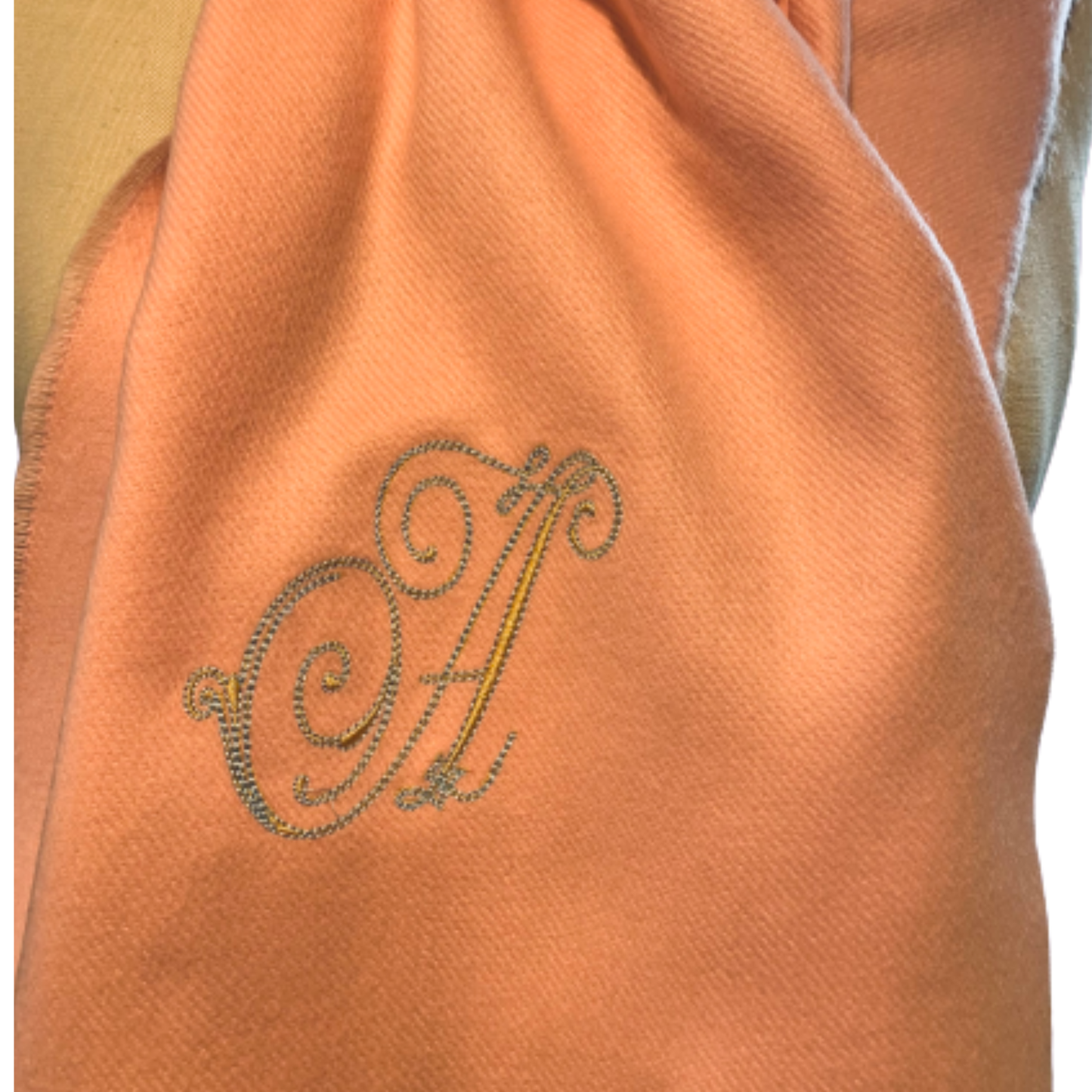 Monogrammed Pashminas