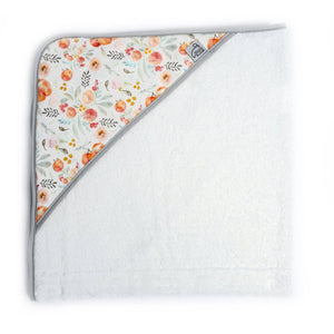 Just Peachy Hooded Towel: Multi / 30"x30"