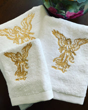 Load image into Gallery viewer, Angel Bath Towel Set