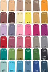 say it with linens color chart