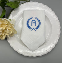 Load image into Gallery viewer, monogrammed linen napkins