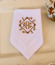 Load image into Gallery viewer, monogrammed cloth napkins
