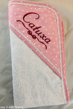 Load image into Gallery viewer, personalized baby towel