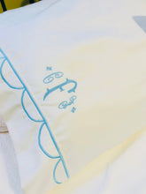 Load image into Gallery viewer, monogrammed pillow case