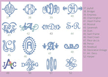 Load image into Gallery viewer, Signature Classic Towels Monogrammed