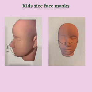 Mehendi Design Black Face Mask