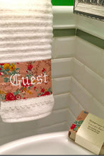 Load image into Gallery viewer, personalized hand towel