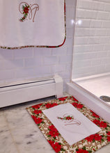 Load image into Gallery viewer, Christmas bath mat