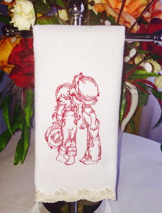 customized fingertip towels