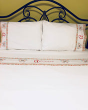 Load image into Gallery viewer, custom bed sheets personalized