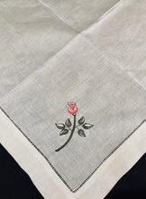 Load image into Gallery viewer, hemstitched linen napkins