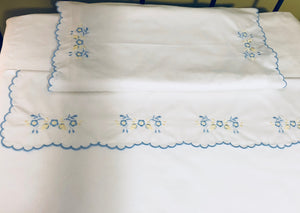 custom baby crib sheet set