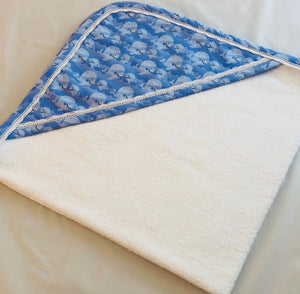 custom baby bath towel