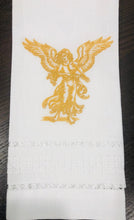 Load image into Gallery viewer, embroidered guest towel