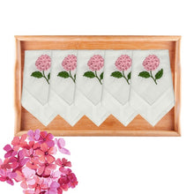 Load image into Gallery viewer, floral dinner napkins